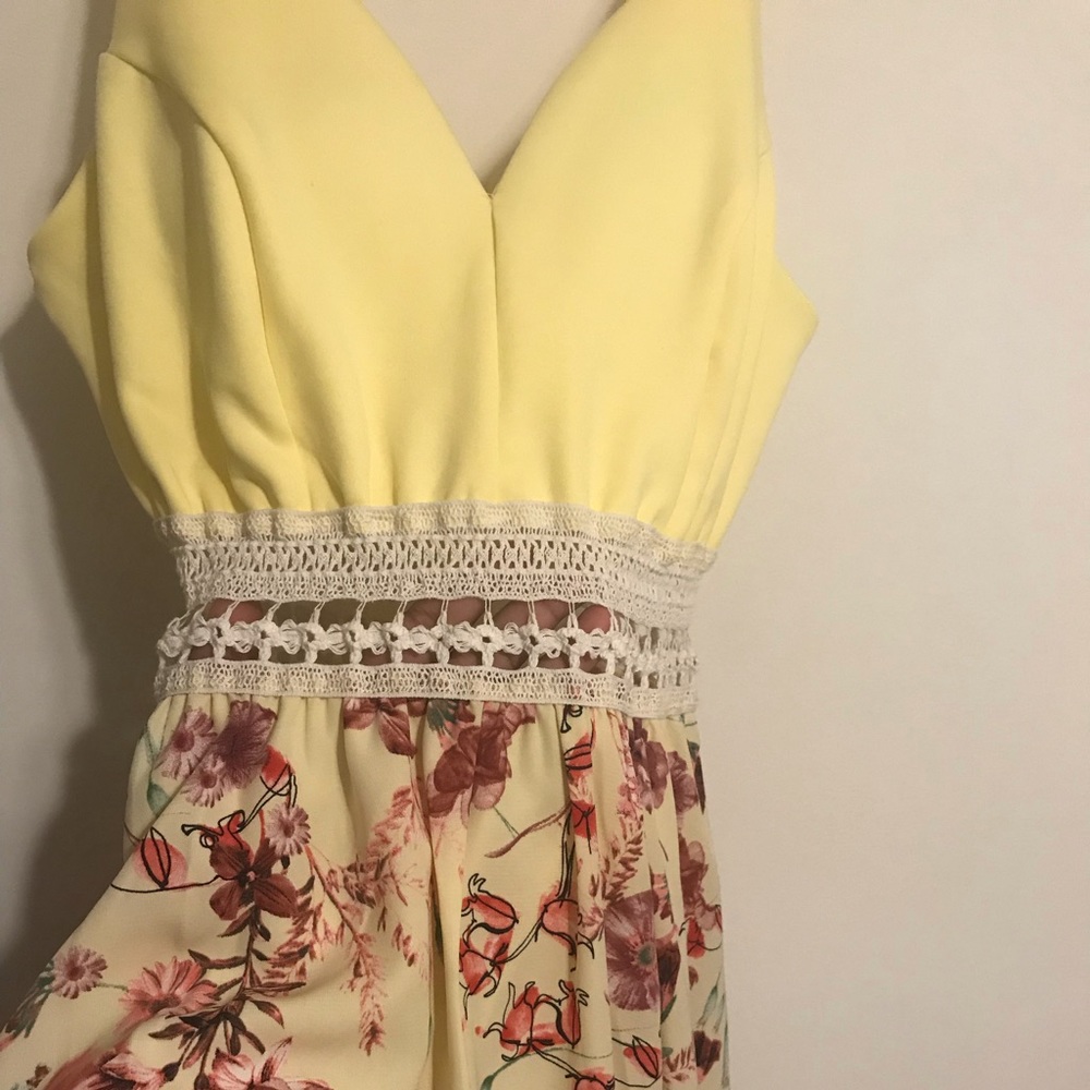 Spring flower dress